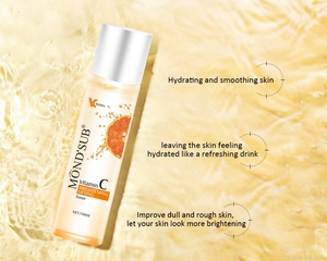 Tóner de limpieza <span class=keywords><strong>facial</strong></span> hidratante, tratamiento orgánico suave de vitamina c, Etiqueta Privada, bajo pedido mínimo - Product Image 4