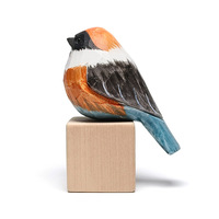 Animal en bois sculpté à la main