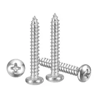 Kit de 320 pièces de vis, écrous et rondelles assortis, attaches métalliques galvanisées avec boîte en plastique pour projets de réparation quotidiens en atelier