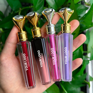 Brillo Labial Líquido Hidratante con Acabado Brillante y Tubos Lisos/Esmerilados, Marca Privada, Logotipo Personalizado, Venta al Por Mayor, OEM - Product Image 1