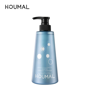 HOUMAI 500ml Vente en gros de shampooing nourrissant endommagé réparation hydratant nettoyage acide aminé soie lisse cheveux shampooing - Product Image 1