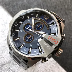 DZ4329 뜨거운 남자 "의 석영 크로노그래프 대형 다이얼 시계 남성용 스테인레스 스틸 montres relojes hombre 손목시계