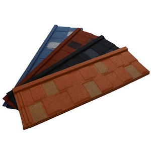 Prix des tuiles de toit, prix des tôles de <span class=keywords><strong>toiture</strong></span>, tuiles de toit <span class=keywords><strong>en</strong></span> métal revêtues de pierre - Product Image 1