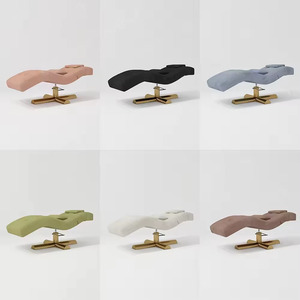 Lit incurvé avec appui-tête réglable et relevable personnalisé vente en gros pas cher chaise <span class=keywords><strong>de</strong></span> salon <span class=keywords><strong>cils</strong></span> sourcils beauté chaise longue <span class=keywords><strong>de</strong></span> table avec rallonge <span class=keywords><strong>de</strong></span> <span class=keywords><strong>cils</strong></span> - Product Image 3