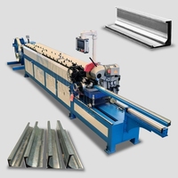 Machine de formage à froid d'angles de canalisations CVC, plus de 28 ans d'expérience, pour la fabrication de profilés TDC rectangulaires en acier inoxydable pour travaux de ventilation