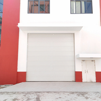 Puerta Industrial Seccional de Fabricación China, Puerta Seccional Inteligente de Tamaño Personalizado, Puerta Seccional Superior