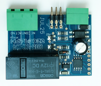 Módulo SMD OSZER 805-12-24 con Chip ATTINY G5RL-1-E-HR, Relé de 16A, Aislamiento por Optoacoplador, Placa de Activación por CC