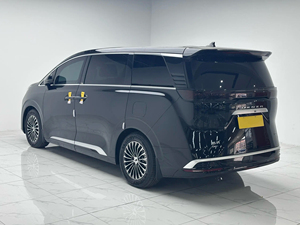 รถยนต์ไฟฟ้ามือสอง Denza D-9 DM-i 970 Honor Type 7 MPV 4x4 1.5T Dual Motor E-CVT Hybrid ปี 2022 เกียร์อัตโนมัติ ขับเคลื่อนสี่ล้อ พวงมาลัยซ้าย เบาะหนัง ราคาถูก - Product Image 4