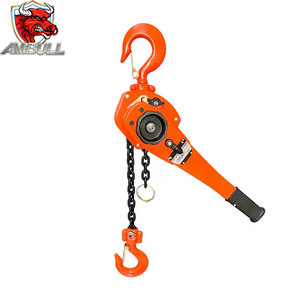 Ambull nhà máy tay đòn bẩy 1.5ton 3ton tiêu chuẩn nâng hoist Hướng dẫn sử dụng đòn bẩy hoist mô hình VL Loại chuỗi khối cho xây dựng - Product Image 1
