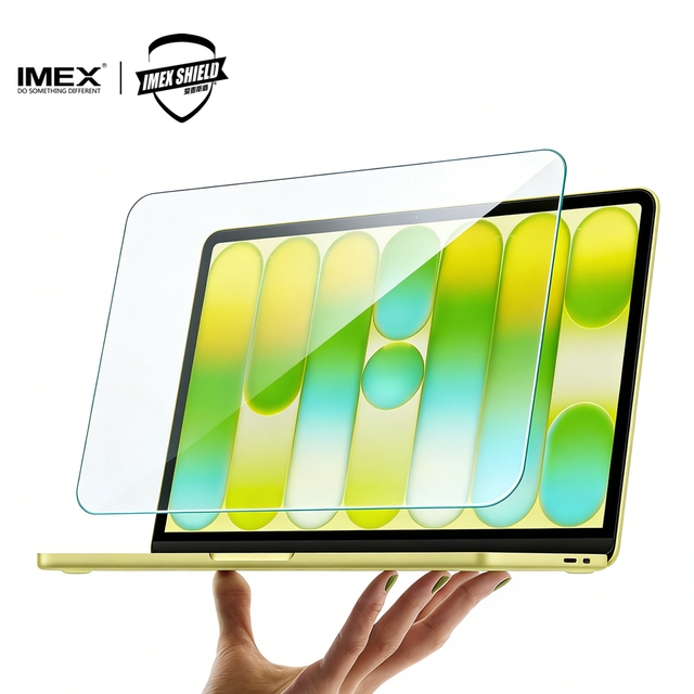 Scratch-resistant Screen Pet Protector Film for Apple Macbook Neo Air Pro 11 13 15.6 14 16 Inch Laptop Screen Protector