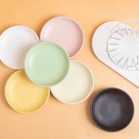 Shengfeng Bol en céramique pour chat bol de nourriture assiette en conserve assiette à collation support de cou de jambe haute mangeoire pour chat