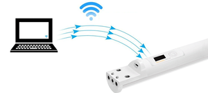 Hondys Battery Pixel Tube sans fil 1m Ensemble de 8 tubes avec étui de charge - Pas de chargeurs individuels inclus - Boîte ouverte - Product Image 4