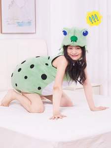 Nouveau costume de poupée grenouille <span class=keywords><strong>sexy</strong></span>, accessoires sensationnels sur internet, tenues de cosplay, costumes de performance créatifs - Product Image 4