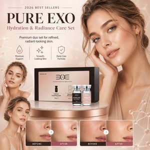 Set de Cuidado Facial con Exosomas y Ácido Hialurónico, con Logotipo Personalizado, para Salones de Belleza Profesionales - Product Image 5