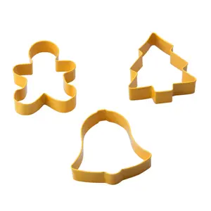 Christmas Set Mould Gingerbread Man/ Tree shape Food Grade Stainless Steel Cookie Cutter