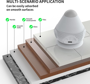 Masajeador de puntos multifuncional de adsorción eléctrica RS, compresión de vibración de carga, <span class=keywords><strong>Bola</strong></span> de masaje de Yoga de PC de sílice ligera - Product Image 2