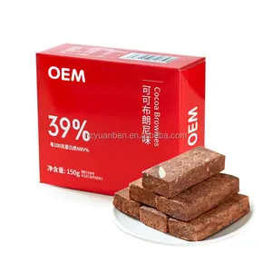 Single Layer High Protein Low Sugar Bar 35 Gram Premium Quality Chocolate Flavour 31% Protein Private Label