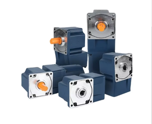 Moteur de réduction de vitesse à angle droit monophasé 220V petite vitesse réglable 40W-250W plage de puissance <span class=keywords><strong>coin</strong></span> mi-air conception solide - Product Image 1