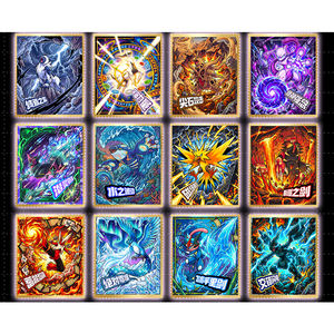 PY Time Capsule Sellos Metálicos, Regalo Artístico, Tarjeta Dorada de Pokémon con Diseño de Eif Bebé, Mascota de Cómic, Juego de Mesa Pokémon al por Mayor - Product Image 4