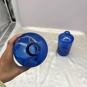 Botellas de <span class=keywords><strong>Whisky</strong></span> de Vidrio <span class=keywords><strong>Azul</strong></span> de Alta Calidad, Diseño 2026, Gran Capacidad de 750 ml, para Envasado de Licores, Brandy, <span class=keywords><strong>Whisky</strong></span> y Espirituosos - Product Image 3