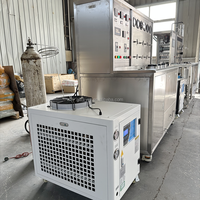 Usine d'extraction de gaz CO2 à prix compétitif, contrôlée par PLC, pour la production de CO2 liquide pur, destinée à l'industrie des boissons gazeuses et de la bière