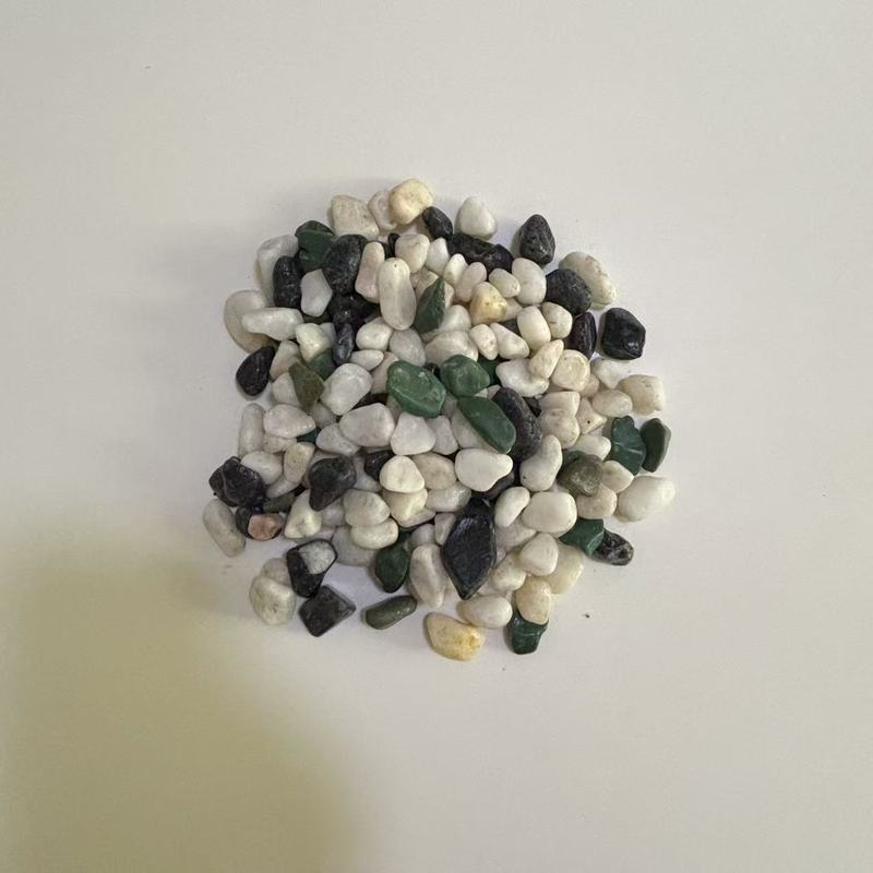 Mixed Color High Quality Pebble Stone