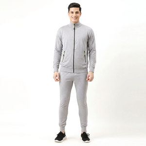 Trajes Deportivos 2 en 1 de Alta Calidad con Lavado Ácido 2026, Personalizados, Unisex, Cintura Elástica, 100% Algodón, Ropa Deportiva Urbana - Product Image 1