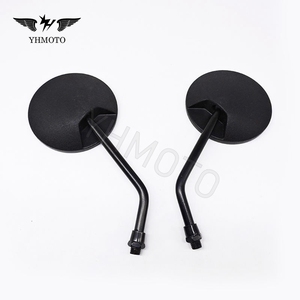 Motorrad zubehör Rückansicht Seite Rückseite Runder Spiegel Für die meisten Motorrad Roller Motor roller E Fahrrad - Product Image 6