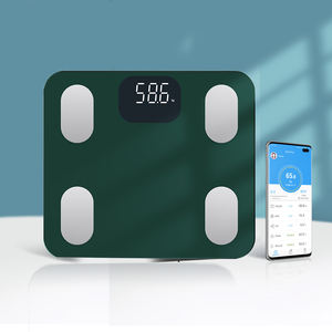 체중 및 지방 디지털 광동 OEM 스케일 공급 업체를위한 욕실 럭셔리 스마트 스케일 - Product Image 3