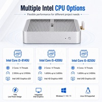 Nouvel ordinateur de bureau mini Intel Core i5-8250U DDR4 avec démarrage PXE et VGA pour laboratoires informatiques scolaires – Vente en gros