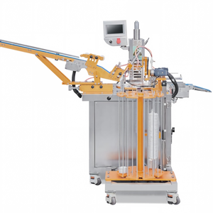 Máquina comercial automática para hacer tartaletas portuguesas, prensa para moldear y hornear masa de tarta, ideal para snacks. - Product Image 1