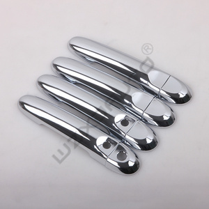 ABS Chrome Car Accessories <b>Door</b> Handle Cover for HANDLE <b>CATCH</b> COVER PARTS - Product Image 2