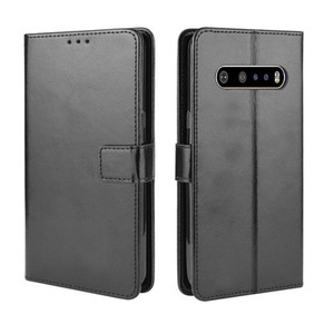 Funda de Teléfono Tipo Cartera de Cuero PU Crazy Horse de Lujo Jmax 2026, Fundas Móviles Resistentes a Golpes para <span class=keywords><strong>V</strong></span> <span class=keywords><strong>30</strong></span> 40 50 60 G8 S X Thinq 4g 5g - Product Image 3