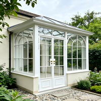 Puertas y Ventanas Plegables de Aluminio de Alta Calidad para Exteriores, Estilo Francés, con Protección Solar |   Aislamiento Térmico, Tamaño/Color Personalizado