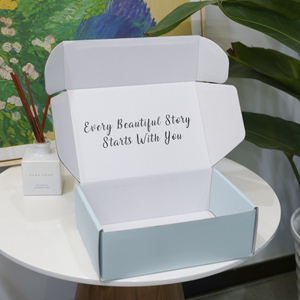 Produits de beauté bon marché et recyclables, carton ondulé cmjn, boîte postale imprimée pour <span class=keywords><strong>abonnement</strong></span> mensuel de Fitness, boîtes postale - Product Image 1