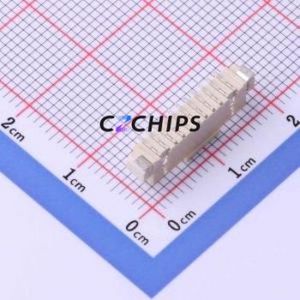 HC-1.25-11PLT Wire-to-Board Pin Header SMD,P=1.25mm Connector 1x11P 1.25mm Vertical Mount PicoBlade (MX 1.25) - Product Image 2