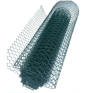 Clôture de jardin en treillis soudé revêtu de PVC <span class=keywords><strong>vert</strong></span>, anti-rouille, décorative, en <span class=keywords><strong>rouleau</strong></span>, pour aménagement paysager de jardin et de patio - Product Image 2