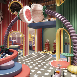 Estructura <span class=keywords><strong>de</strong></span> Juegos para Interiores, Equipo <span class=keywords><strong>de</strong></span> Juego para Niños, Piscina <span class=keywords><strong>de</strong></span> Pelotas, Foso <span class=keywords><strong>de</strong></span> Espuma, Proveedor <span class=keywords><strong>de</strong></span> Parques <span class=keywords><strong>de</strong></span> Diversiones - Product Image 2