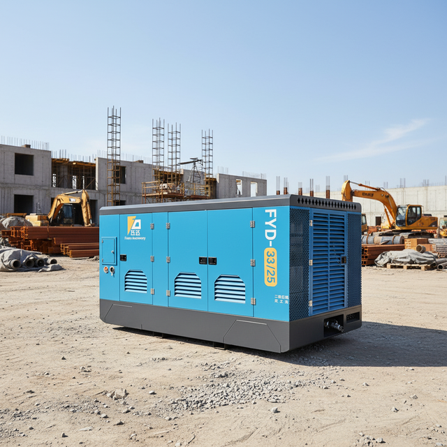 Chicago Pneumatic Low Noise Air Compressor Price Rotary Screw Mexico Turkey Russia Philippines Romania Canada Chile Australia