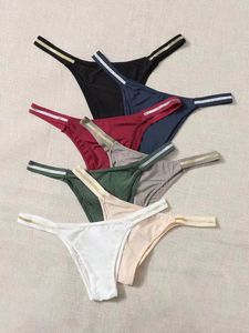Nuevas bragas de algodón transpirables y suaves para mujer, talla grande, con cinta personalizada de punto para decoración menstrual diaria. - Product Image 2