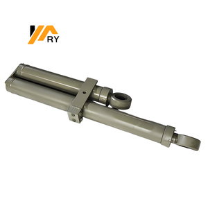 Ton hydraulische stortplaatsaanhangwagen hydraulische cilinders telescopisch voor de hydraulissche kiepwagen van de vrachtwagen - Product Image 4