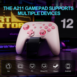 Bán Buôn Thân Thiện Với Môi Khuôn Riêng Chơi Game Điều Khiển Cho PC Android Steam Hall Hiệu Ứng Phím Điều Khiển Không Dây Gamepad - Product Image 6