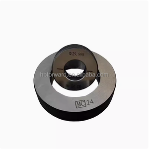 रिंग गेज और बाहरी व्यास के चिकनी पास स्टॉप गेज के लिए टंगस्टन स्टील मिश्र धातु का उच्च परिशुद्धता अंशांकन - Product Image 2