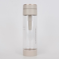 Inventaire Brown Home Portable Bouteille Carbonateur D'eau Gazeuse Fabricant De Boissons Gazeuses Utiliser 8 Grammes CO2 Cartouches Soda Maker