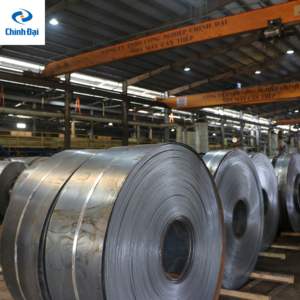 Bobina de acero galvanizado de alto estándar-Bobina de acero de bajo carbono laminada en caliente-Material de construcción para construcción - Product Image 2