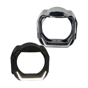 IDISON YMG, cubierta de cubierta LED de 3 pulgadas, decoración Universal redonda, anillos de <span class=keywords><strong>Halo</strong></span>, Faro de coche, actualización retroacondicionada, cubiertas de lentes de luz diurna - Product Image 5