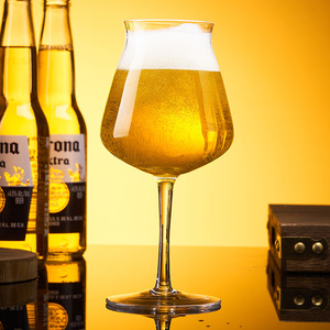 Verre à bière <span class=keywords><strong>belge</strong></span> de haute qualité, best-seller, simple, transparent, clair, 550 ml, verre à bière Teku pour mariage - Product Image 4