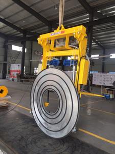 ราคาโรงงาน 2T รถยกสูญญากาศขับเคลื่อนสําหรับขดลวดอลูมิเนียมและเครนยกแบบหมุนได้สําหรับการขนถ่ายม้วน - Product Image 4