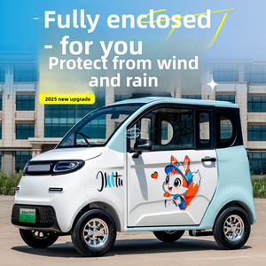 Camión Volquete Eléctrico de Largo Alcance (101-200 km), Vehículo Pequeño de Plataforma Plana de 4 Ruedas, 36V - Product Image 6
