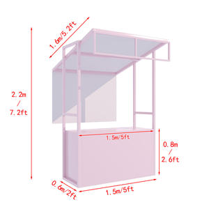 Пользовательские логотипы печать стальных рынков стенда демонстрация полки ремесленные шоу палатки для мероприятий наружный выставочный стенд коммерческие палатки - Product Image 5
